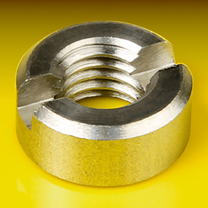image of Slotted Round Nuts DIN 546