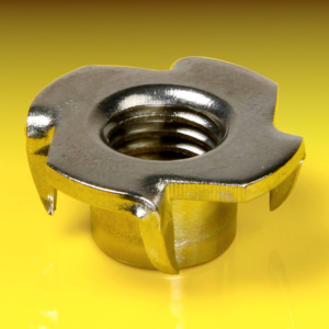 image of Pronged Tee Nuts (4 Prongs)