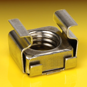 image of Cage Nuts - Metric Thread