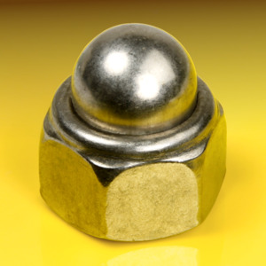 image of Dome Nyloc Nuts DIN 986