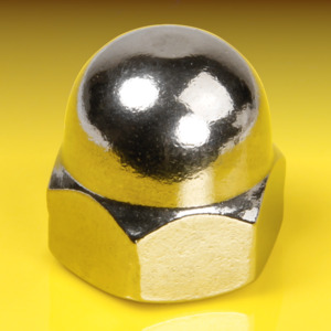 image of UNF Dome/Acorn Nuts to ASME B18.2.2.