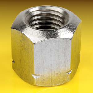 image of Hexagon Nut (Type B) with height 1.5 x thread diameter