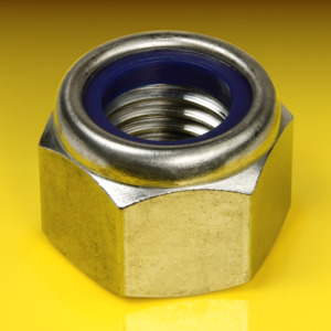 image of Thick Nyloc Nuts (Type P) DIN 982