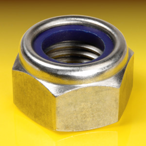image of Thin Nyloc Nuts (Type T) DIN 985