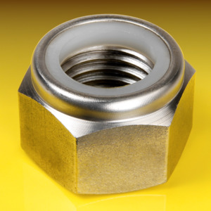 image of UNC Nylon Insert Hex Nuts IFI-100/107