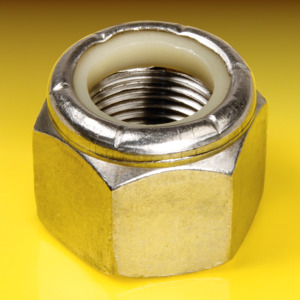 image of UNF Nylon Insert Hex Nuts IFI-100/107