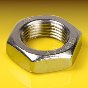 image of Half Nuts (Lock Nut) Fine Pitch DIN 439