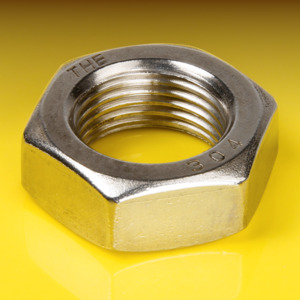 image of UNF Half Nuts (Lock Nut) ASME B18.2.2