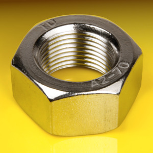 image of Full Hex Nuts Fine Pitch - DIN 934