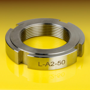 image of Slotted Round Nuts for hook spanner DIN 1804