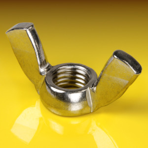 image of UNC Wing Nuts ASME B18.6.9