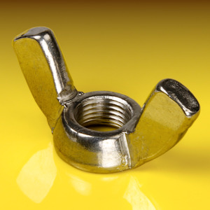 image of UNF Wing Nut ASME B18.6.9