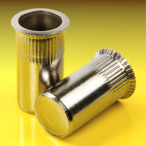 image of Rivet Nut Knurled with Full Countersunk Head, Closed Type