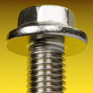 image of Hex Head Flange Bolts without Serrations EN 1665 / DIN 6921
