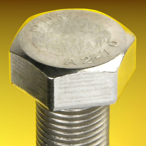 image of Hex Head Setscrews With Fine Pitch Thread DIN 961