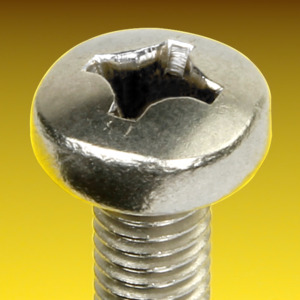image of Phillips Pan Head Machine Screws DIN 7985 H