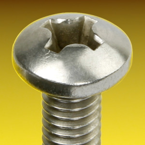 image of UNC Phillips Pan Head Machine Screws ASME B18.6.3