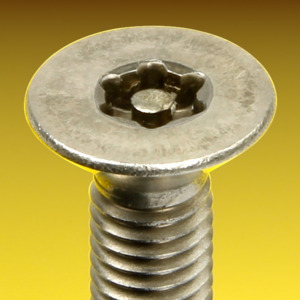 image of Pin Torx Countersunk Security Screws