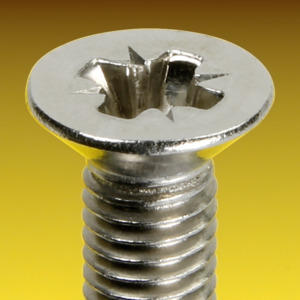 image of Pozi Csk Machine Screws DIN 965 Z