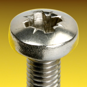 image of Pozi Pan Head Machine Screws DIN 7985 Z