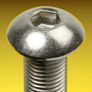 image of UNF Socket Head Button Screws ASME B18. 3-2003