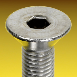 image of UNF Socket Head Countersunk Screws ASME B18. 3-2003