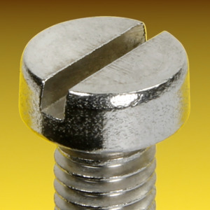 image of Slotted Cheese Head Machine Screws DIN 84