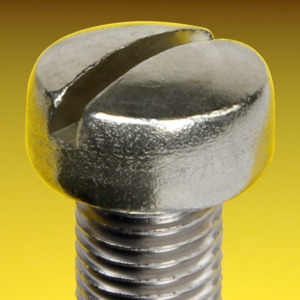 image of UNF Fillister Head Slotted Machine Screws ASME B18.6.3