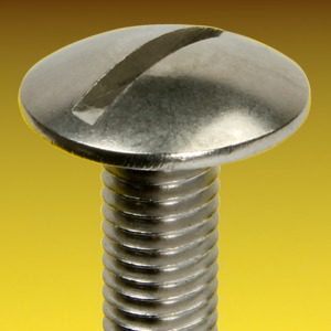image of Slotted Mushroom Head Screws