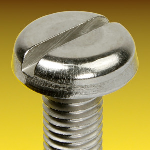 image of Slotted Pan Head Machine Screws DIN 85