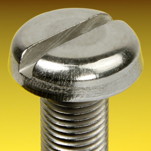image of UNF Slotted Pan Head Machine Screws ASME B18.6.3