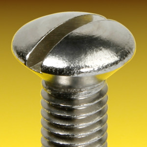 image of Slotted Raised Countersunk Machine Screws DIN 964