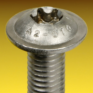 image of Torx Button Head Screws With Flange