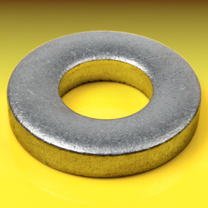 image of Heavy Pattern Flat Washers DIN 7349