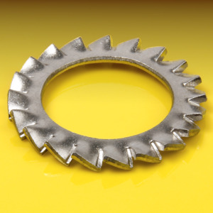 image of External Serrated Lock Washer