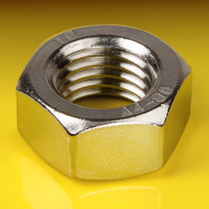 image of Full Hex Nuts Standard Pitch - DIN 934 (ISO 4032)