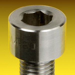 image of Socket Head Cap Screws With Fine Pitch Thread DIN 912 (ISO 4762)