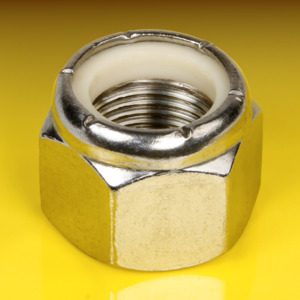 image of UNF Nylon Insert Hex Nuts IFI-100/107