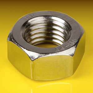 image of Full Hex Nuts Standard Pitch - DIN 934 (ISO 4032)