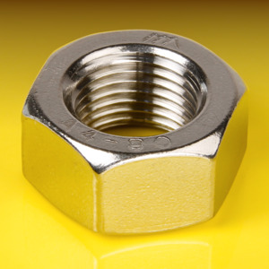 image of Full Hex Nuts Fine Pitch - DIN 934