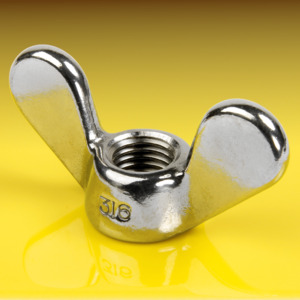 image of Wing Nuts DIN 315 German Form