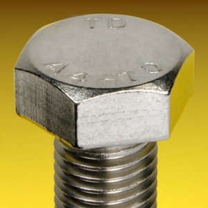 image of Hex Head Setscrews DIN 933 (ISO 4017)