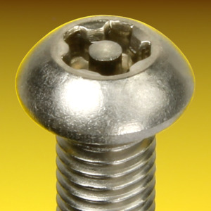 image of Pin 5 Lobe Button Security Screws