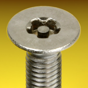 image of Pin 5 Lobe Countersunk Security Screws
