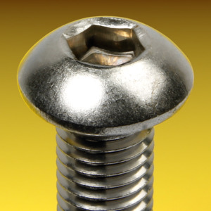 image of Socket Head Button Screws ISO 7380 part 1
