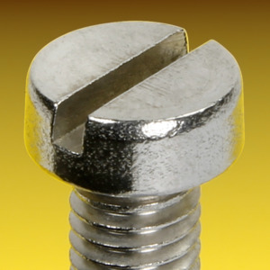 image of Slotted Cheese Head Machine Screws DIN 84
