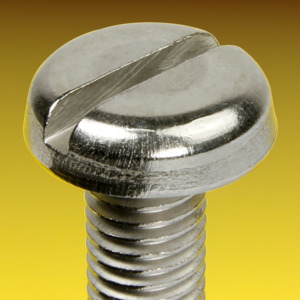 image of Slotted Pan Head Machine Screws DIN 85