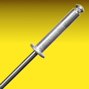 image of Blind Rivets with Pan or Dome Head, Peel Type