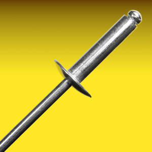 image of Blind Rivets with Large Pan or Dome Head
