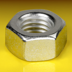 image of Full Hex Nuts Standard Pitch - DIN 934 (ISO 4032)